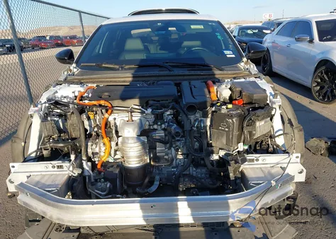 2023 Honda Accord Hybrid Sport-L z USA, uszkodzony, nr VIN 1HGCY2F73PA021906